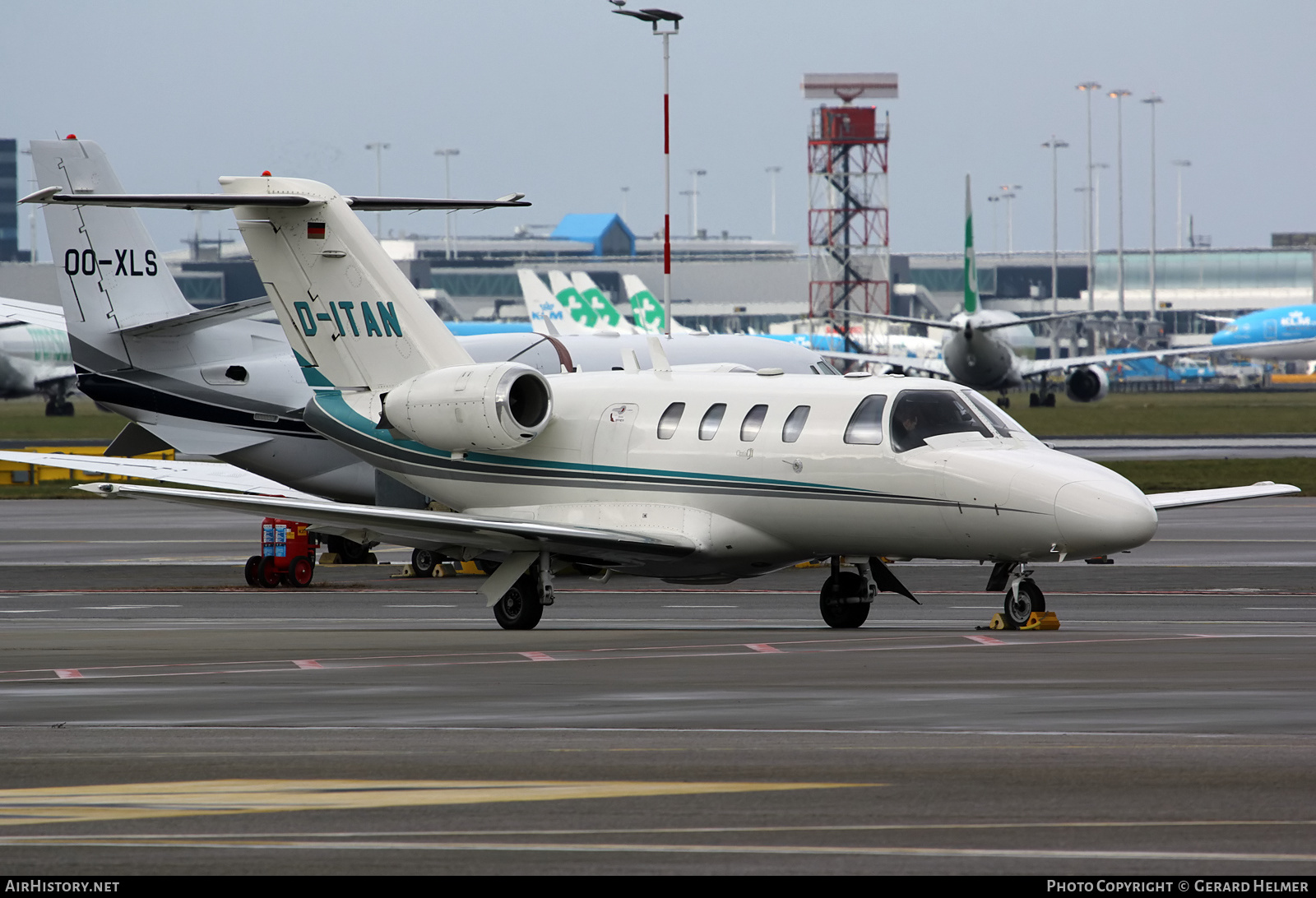 Aircraft Photo of D-ITAN | Cessna 525 CitationJet CJ1 | AirHistory.net #343347