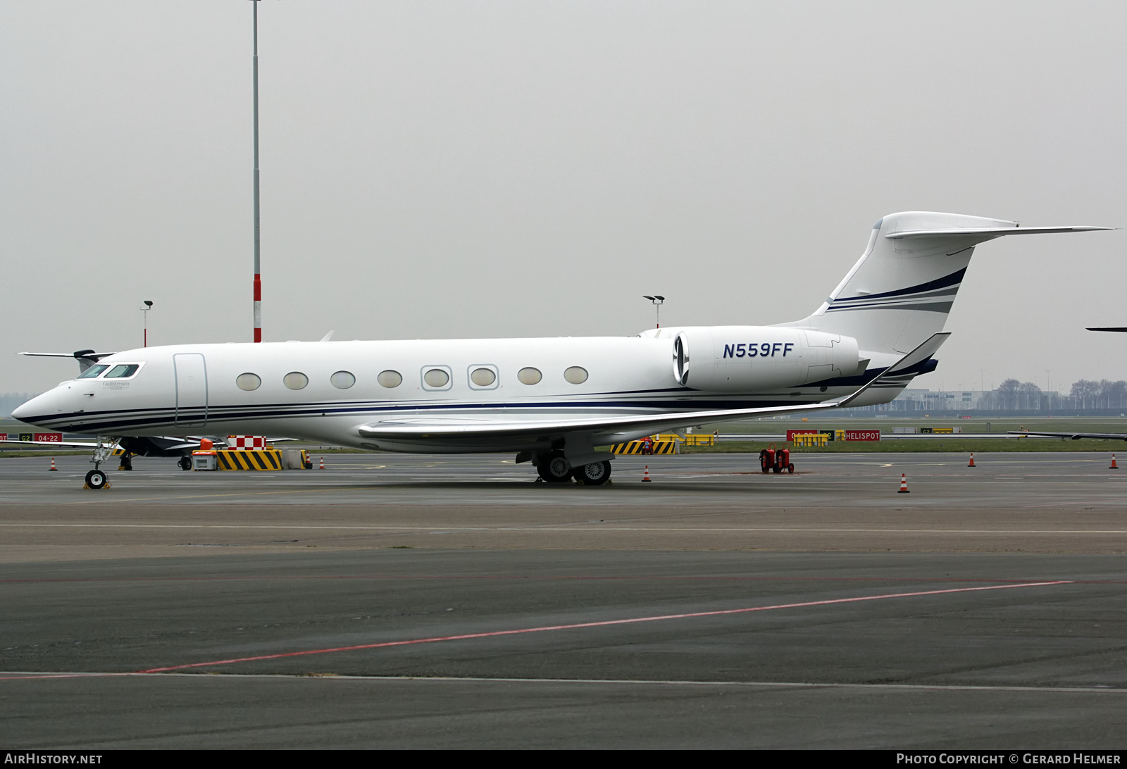 Aircraft Photo of N559FF | Gulfstream Aerospace G650ER (G-VI) | AirHistory.net #343348