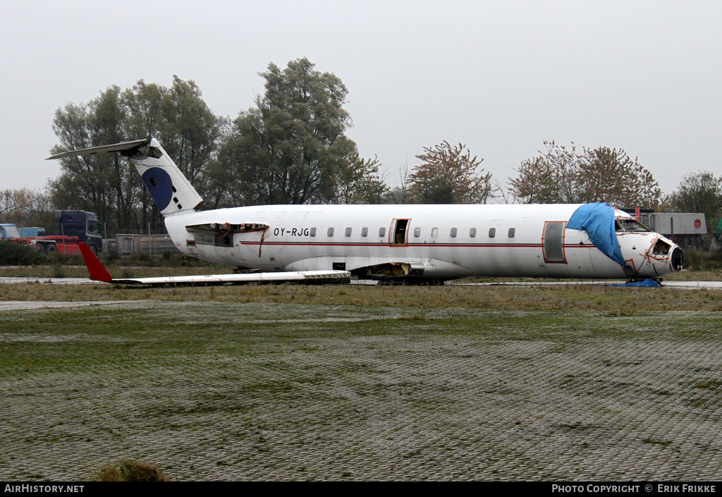 Aircraft Photo of OY-RJG | Canadair CRJ-200LR (CL-600-2B19) | AirHistory.net #343349