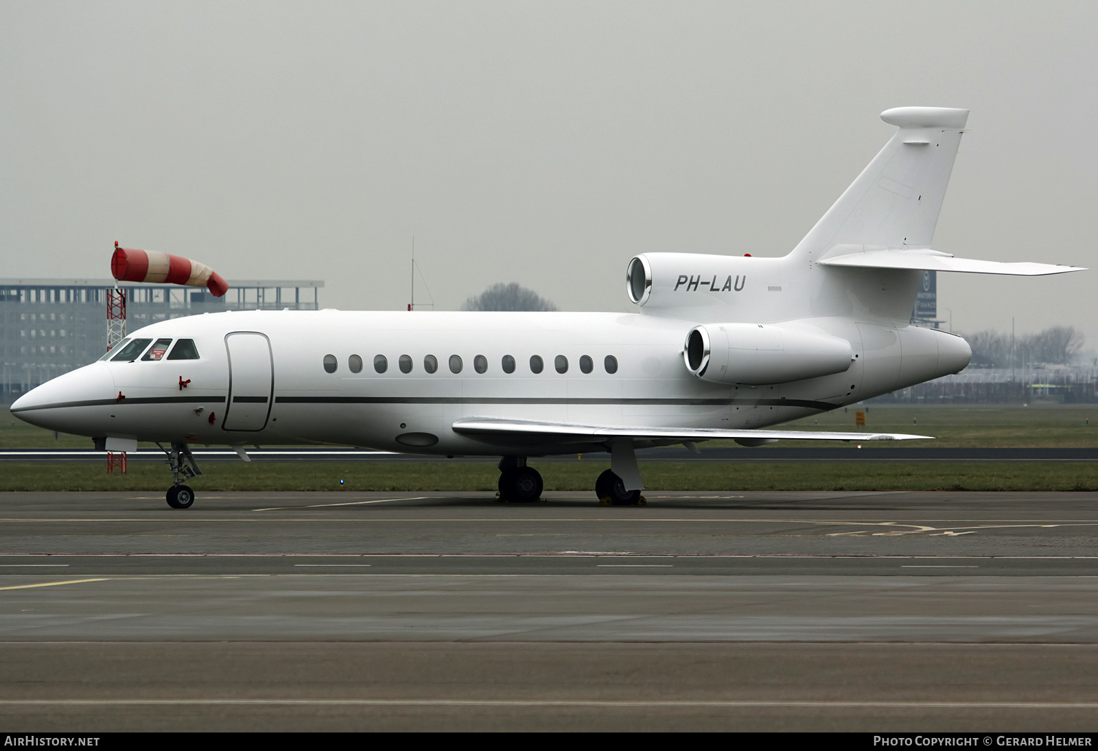 Aircraft Photo of PH-LAU | Dassault Falcon 900EX | AirHistory.net #343351