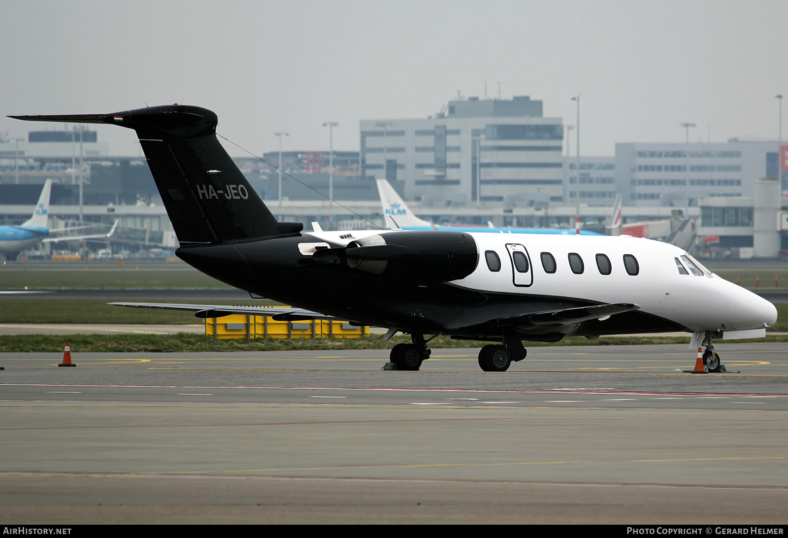 Aircraft Photo of HA-JEO | Cessna 650 Citation III | AirHistory.net #343352