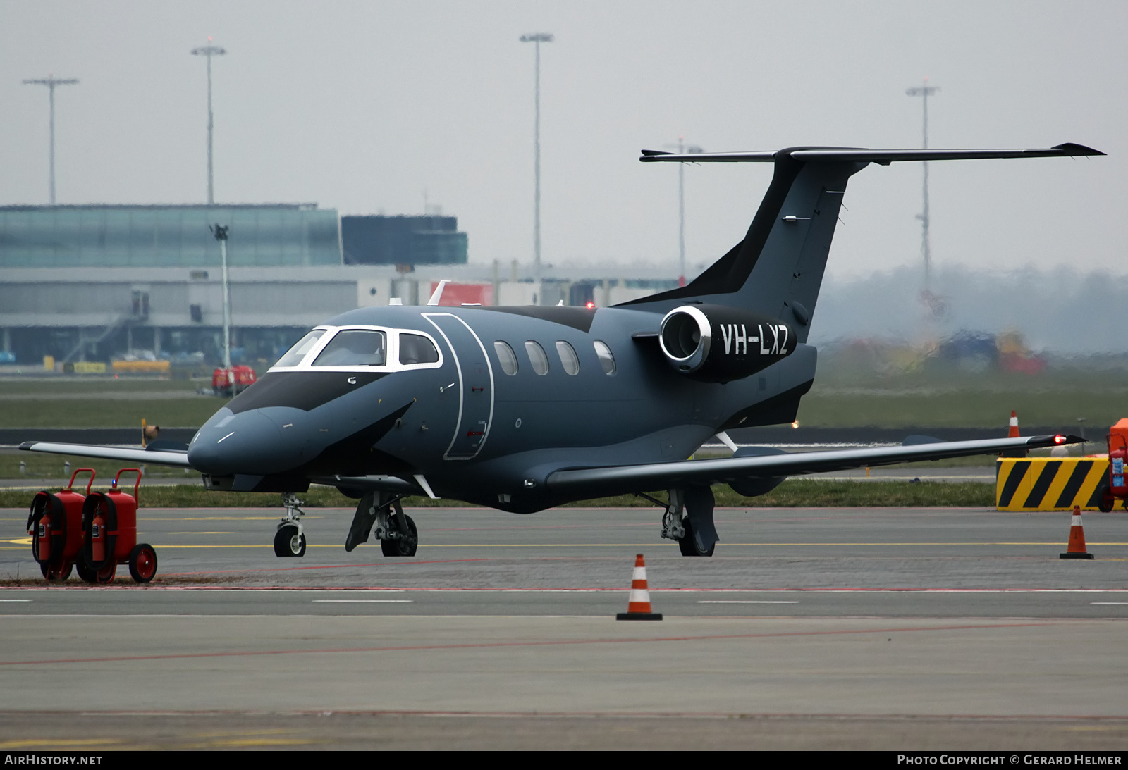 Aircraft Photo of VH-LXZ | Embraer EMB-500 Phenom 100 | AirHistory.net #343353