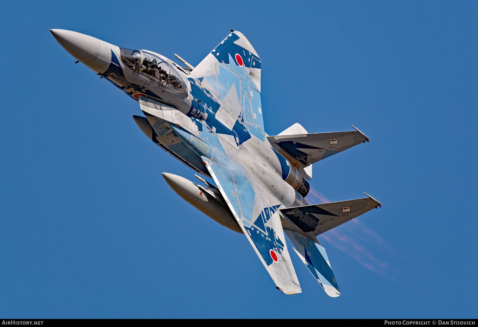 Aircraft Photo of 92-8068 | McDonnell Douglas F-15DJ Eagle | Japan - Air Force | AirHistory.net #343357