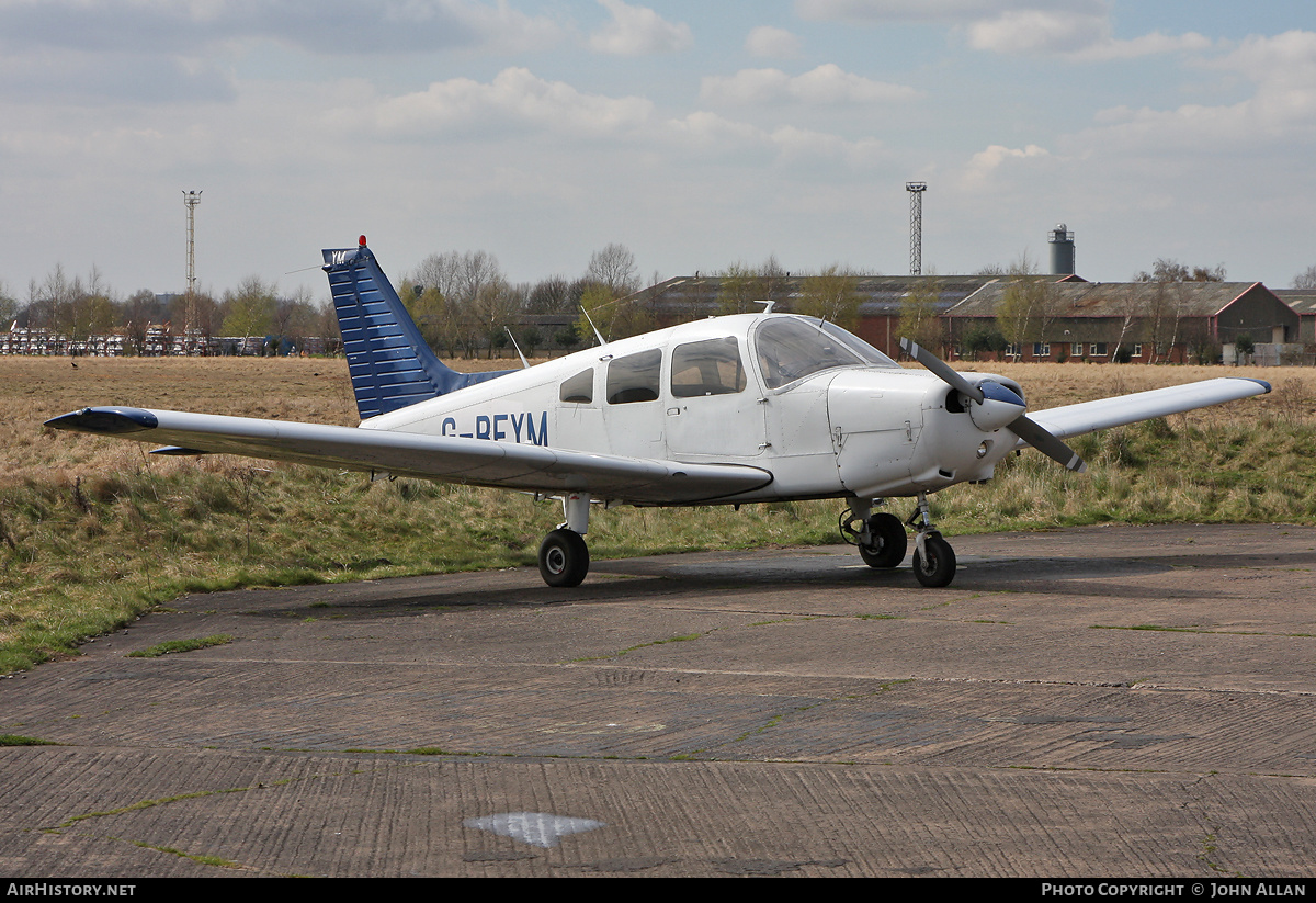 Aircraft Photo of G-BFYM | Piper PA-28-161 Cherokee Warrior II | AirHistory.net #343359