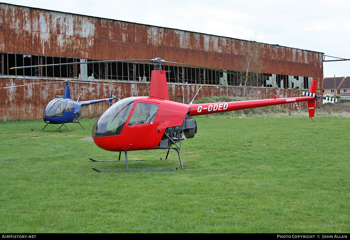 Aircraft Photo of G-CDED | Robinson R-22 Beta | AirHistory.net #343360