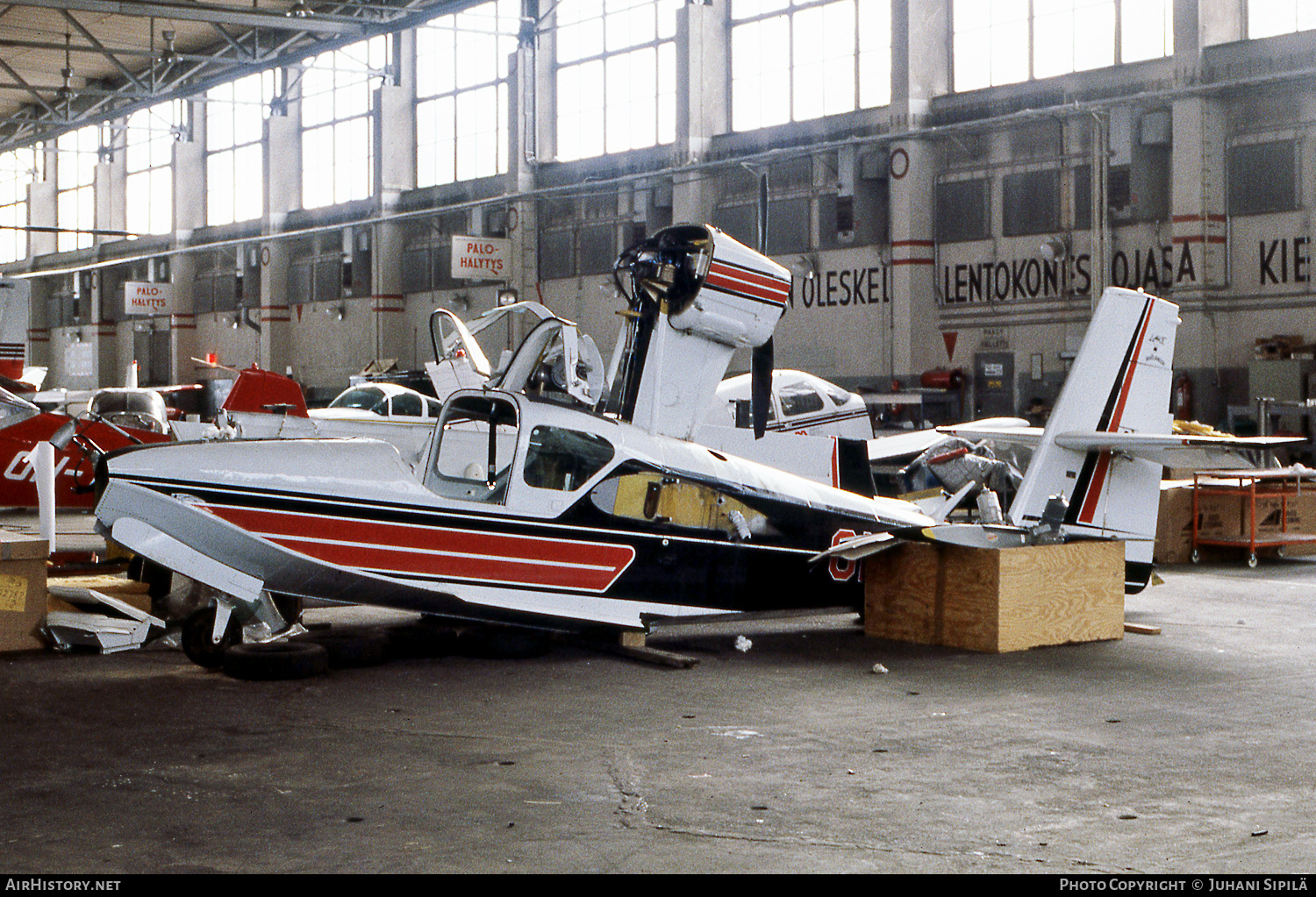 Aircraft Photo of OH-AKG | Lake LA-4-200 Buccaneer | AirHistory.net #343362