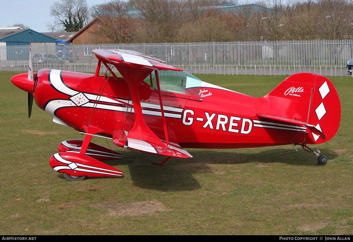 Aircraft Photo of G-XRED | Aerotek Pitts S-1C Special | AirHistory.net #343364
