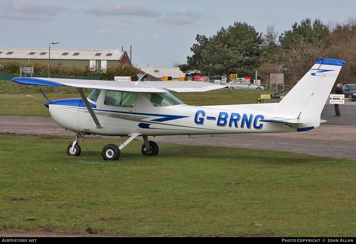 Aircraft Photo of G-BRNC | Cessna 150M | AirHistory.net #343368