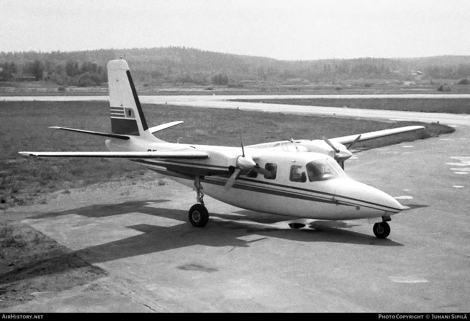 Aircraft Photo of SE-ERH | Aero Commander 500S Shrike Commander | AirHistory.net #343373