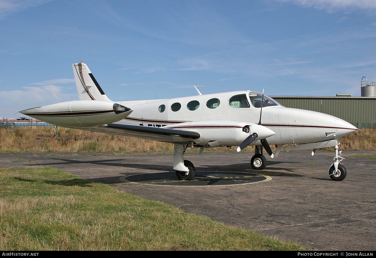 Aircraft Photo of G-FITZ | Cessna 335 | AirHistory.net #343375