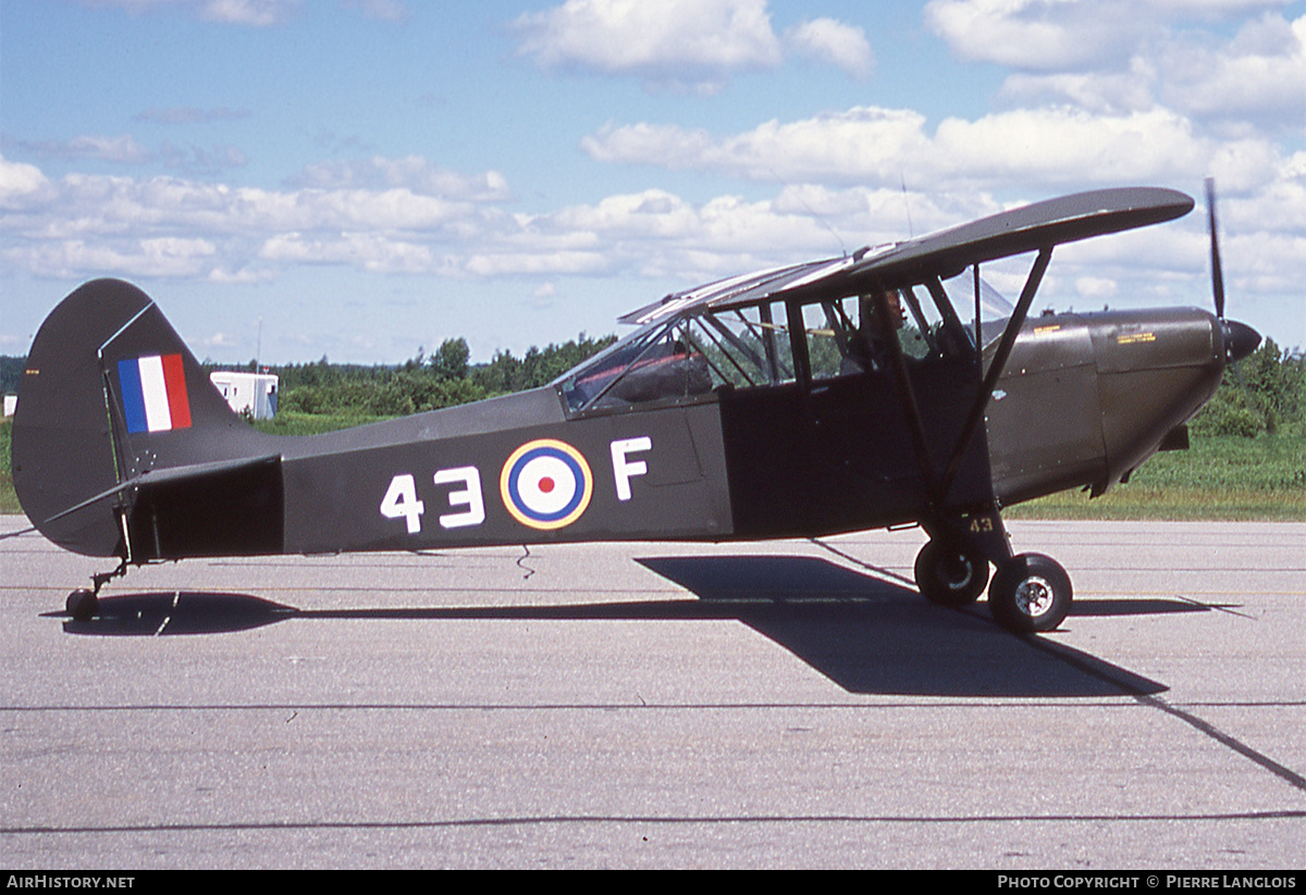 Aircraft Photo of C-FDWS | Elmwood CA-05 Christavia L-16 Replica | UK - Air Force | AirHistory.net #343378