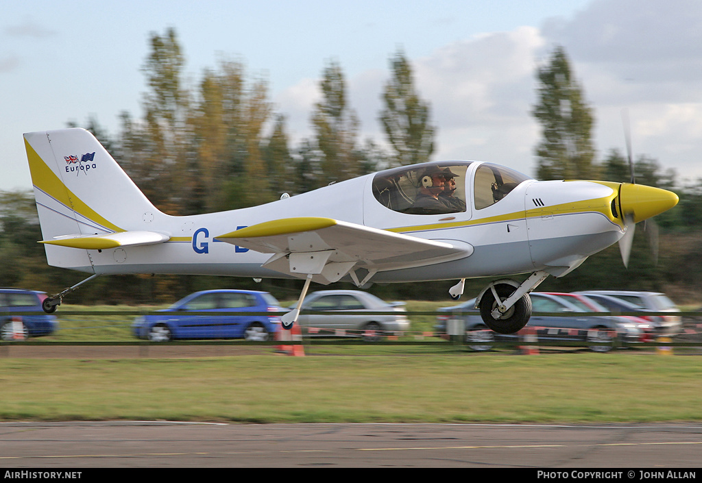 Aircraft Photo of G-BVLV | Europa Aircraft Europa | AirHistory.net #343379