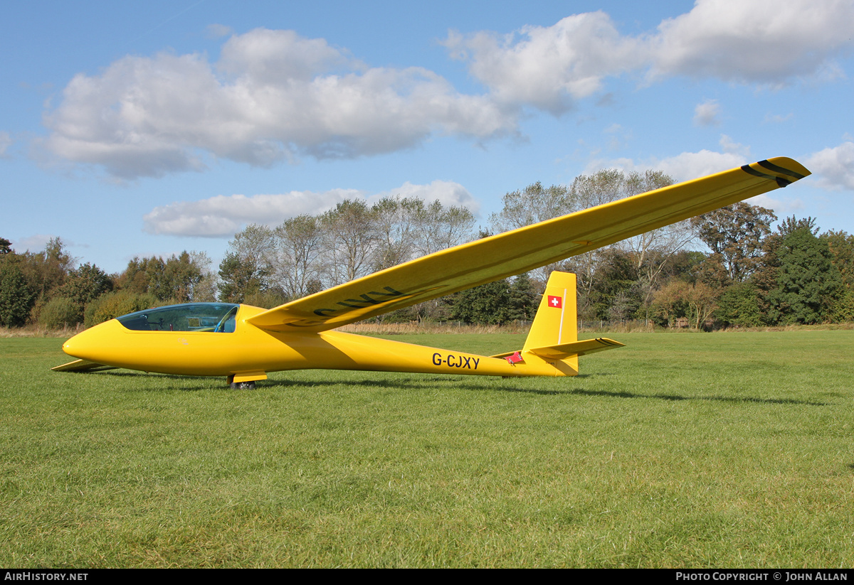 Aircraft Photo of G-CJXY | Neukom Elfe S4A | AirHistory.net #343380
