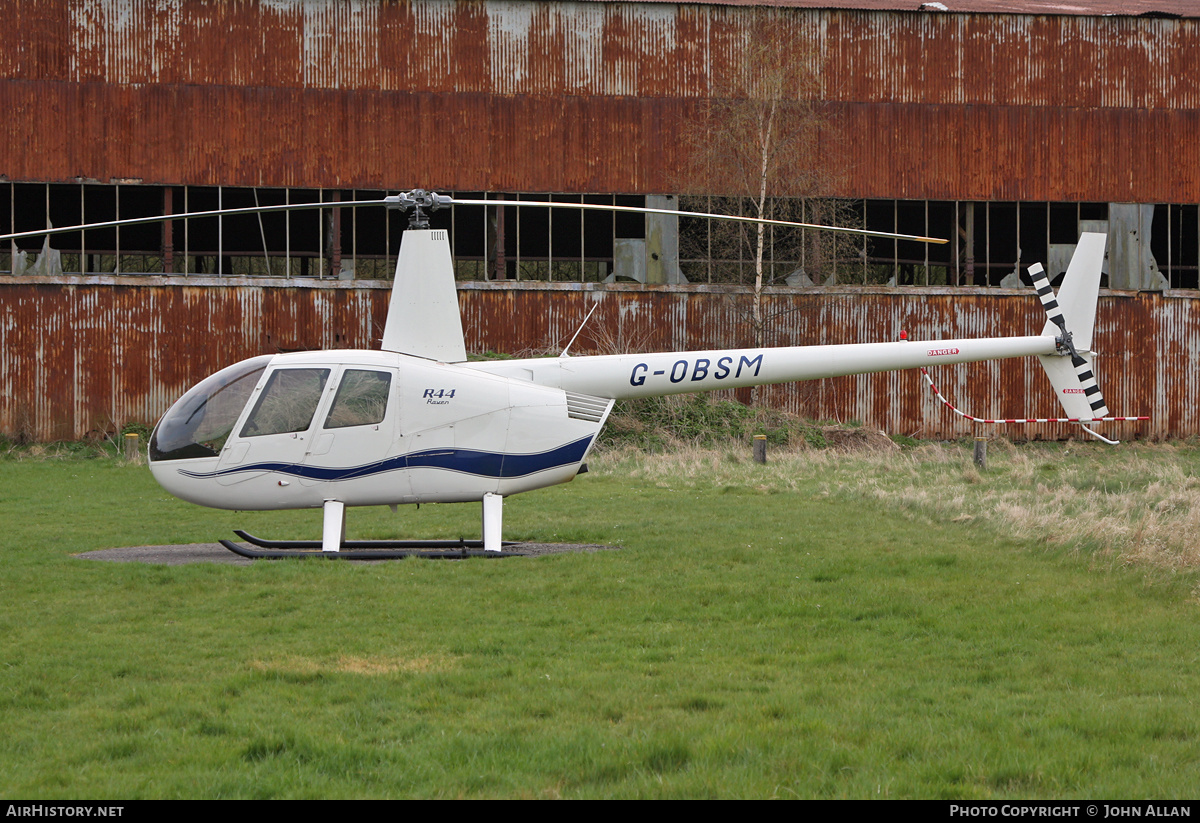 Aircraft Photo of G-OBSM | Robinson R-44 Raven | AirHistory.net #343383