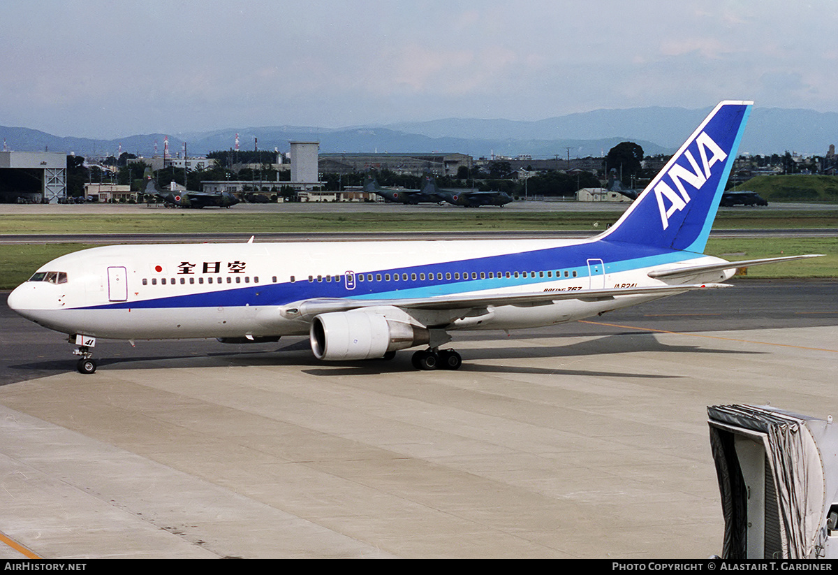 Aircraft Photo of JA8241 | Boeing 767-281 | All Nippon Airways - ANA | AirHistory.net #343387