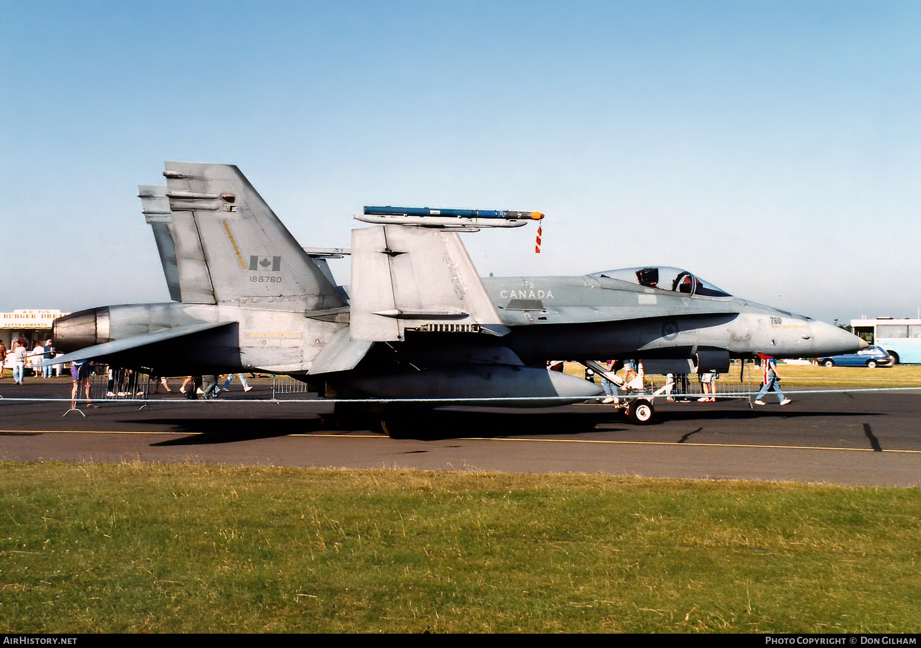 Aircraft Photo of 188760 | McDonnell Douglas CF-188A Hornet (CF-18A) | Canada - Air Force | AirHistory.net #343390