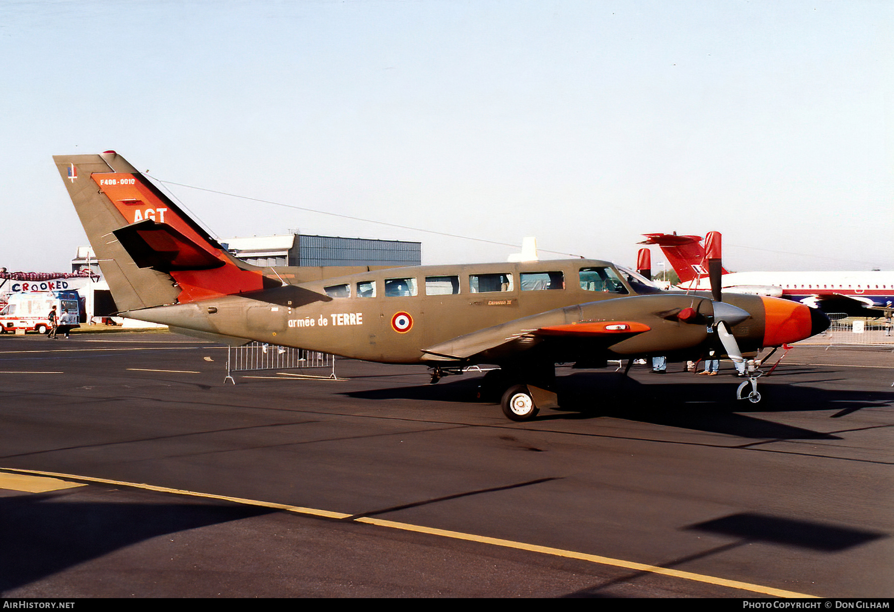 Aircraft Photo of 0010 | Reims F406 Caravan II | France - Army | AirHistory.net #343393