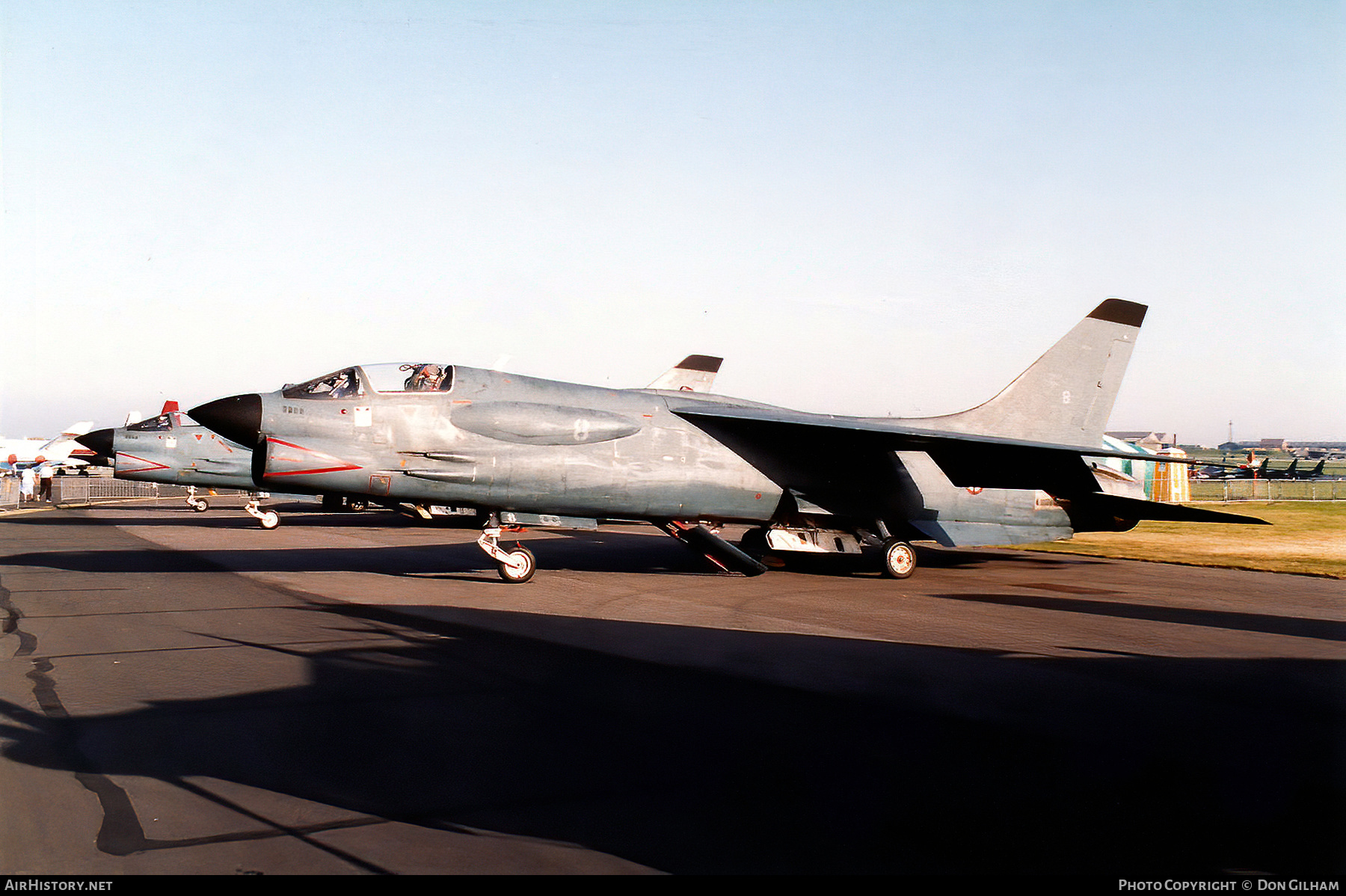 Aircraft Photo of 8 | Vought F-8E(FN) Crusader | France - Navy | AirHistory.net #343395