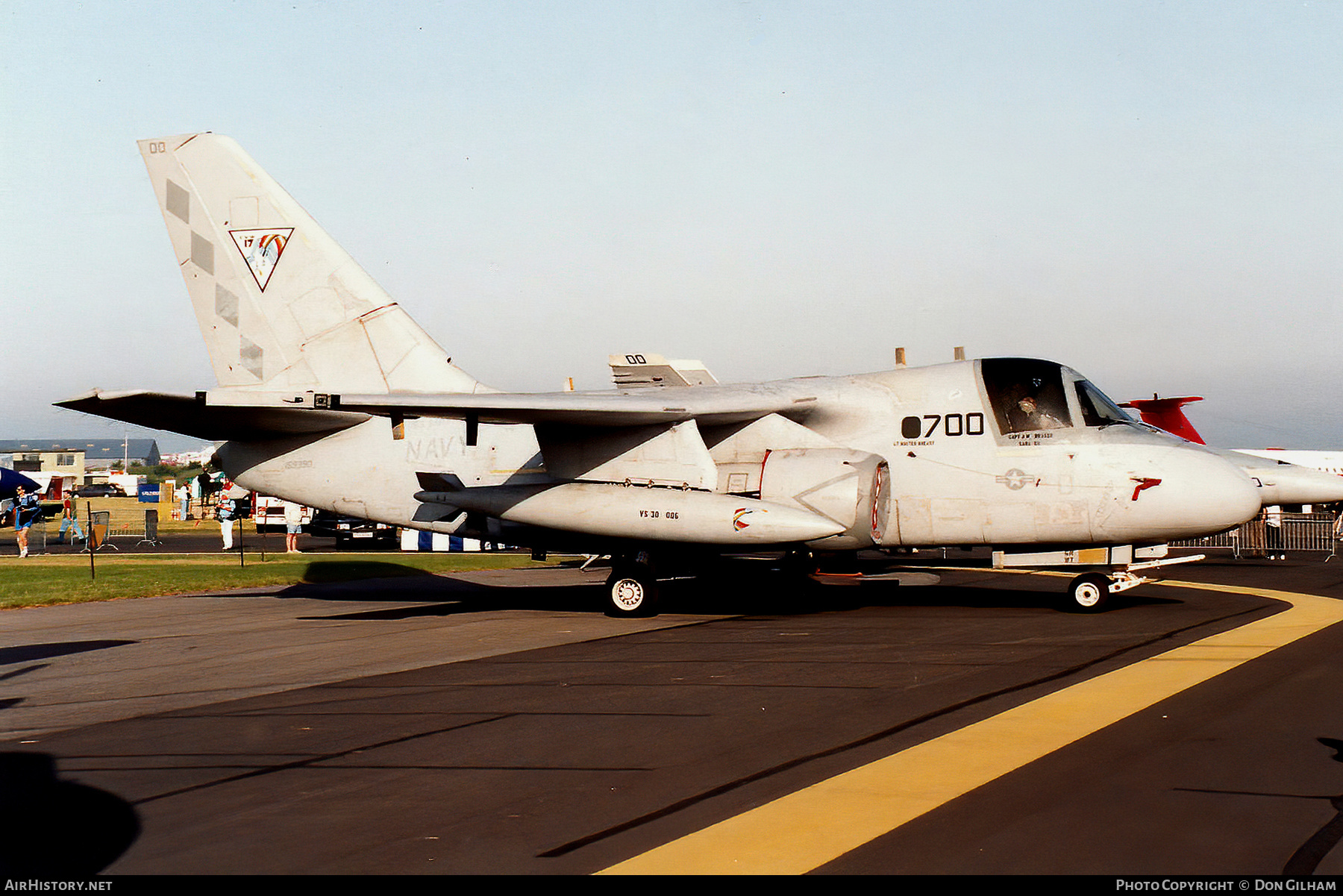 Aircraft Photo of 159390 | Lockheed S-3B Viking | USA - Navy | AirHistory.net #343399
