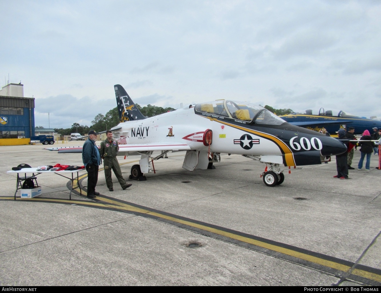 VT-86 T-45C Goshawk Tail Flash