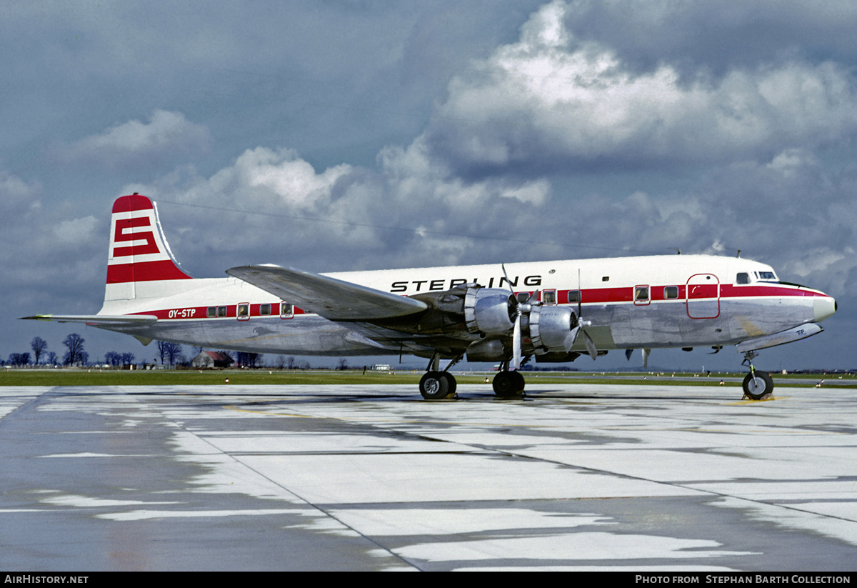 Aircraft Photo of OY-STP | Douglas DC-6B | Sterling Airways | AirHistory.net #343401