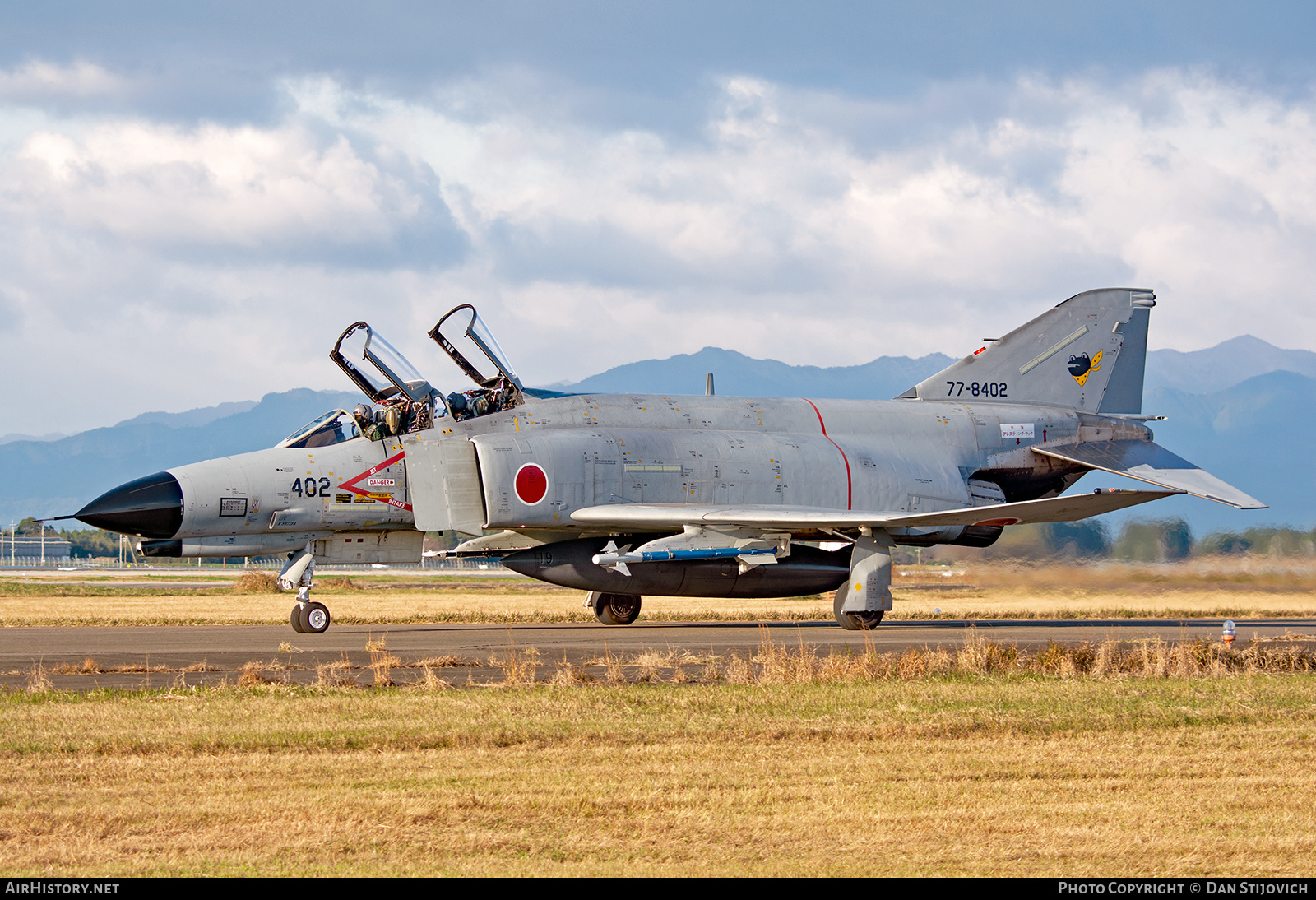 Aircraft Photo of 77-8402 | McDonnell Douglas F-4EJ Kai Phantom II | Japan - Air Force | AirHistory.net #343403