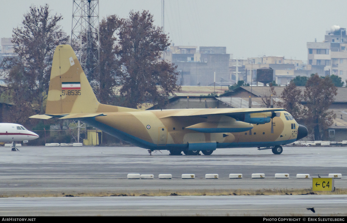 Aircraft Photo of 5-8535 / ٥٣٥ | Lockheed C-130H Hercules | Iran - Air Force | AirHistory.net #343406
