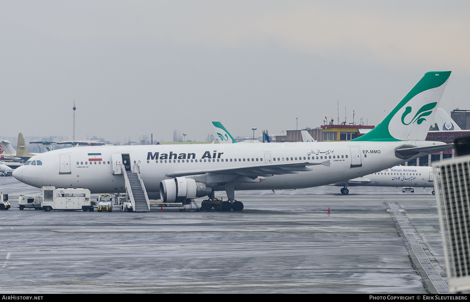 Aircraft Photo of EP-MMO | Airbus A300B4-622R | Mahan Air | AirHistory.net #343409
