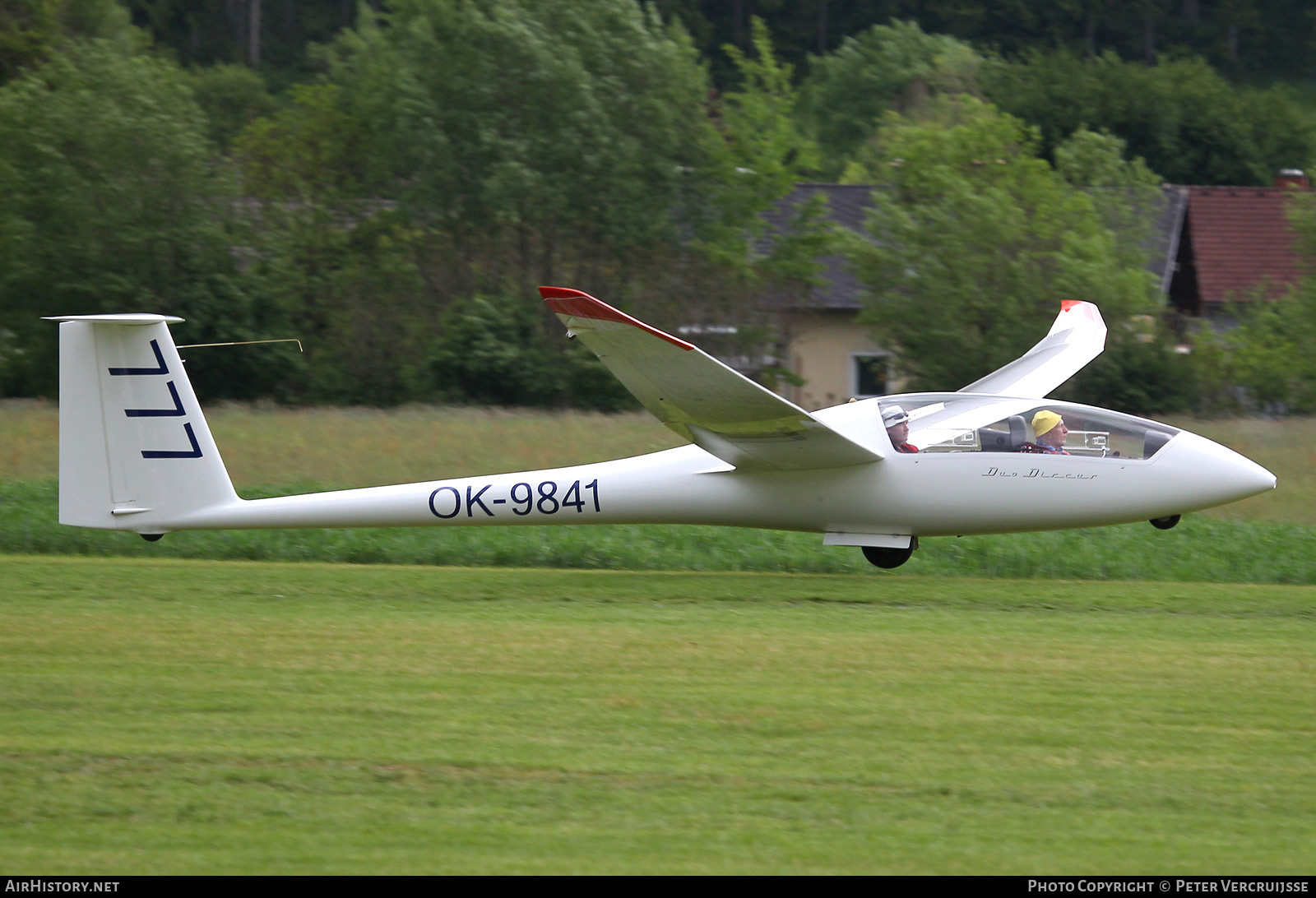 Aircraft Photo of OK-9841 | Schempp-Hirth Duo Discus | AirHistory.net #343413