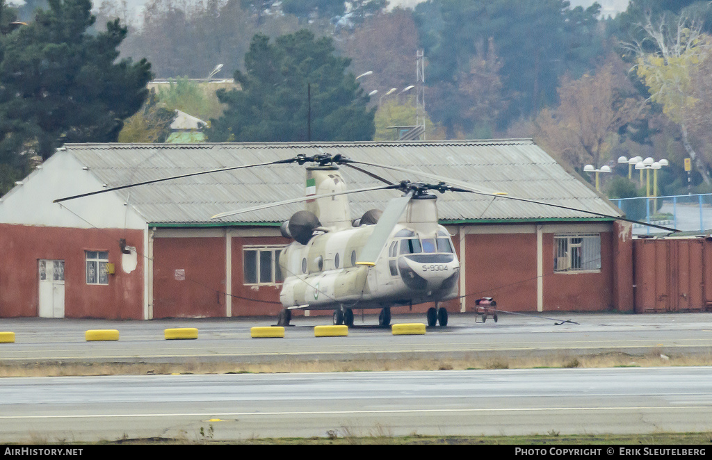 Aircraft Photo of 5-9304 | Boeing Vertol CH-47C Chinook | Iran - Air Force | AirHistory.net #343414