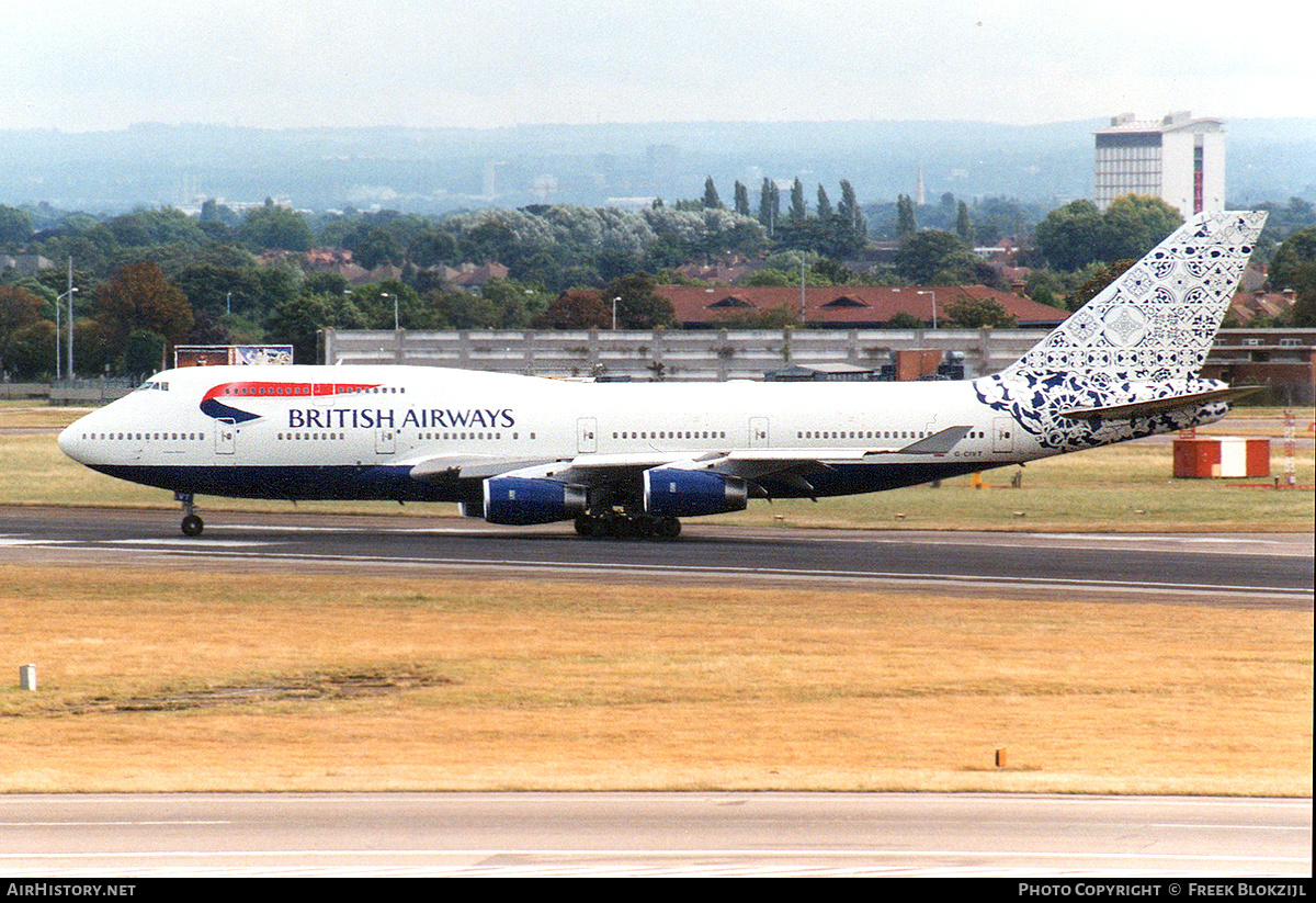 Aircraft Photo of G-CIVT | Boeing 747-436 | British Airways | AirHistory.net #343415