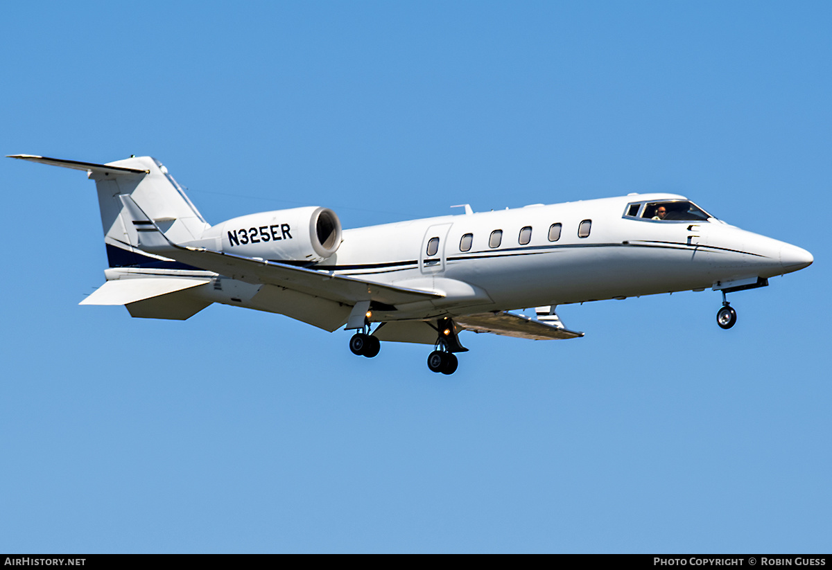 Aircraft Photo of N325ER | Learjet 60 | AirHistory.net #343419