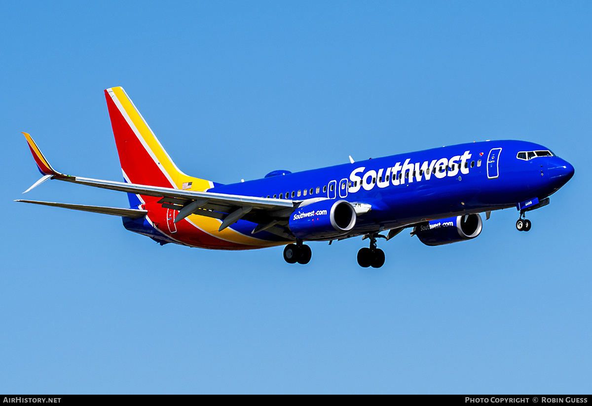 Aircraft Photo of N8555Z | Boeing 737-800 | Southwest Airlines | AirHistory.net #343420