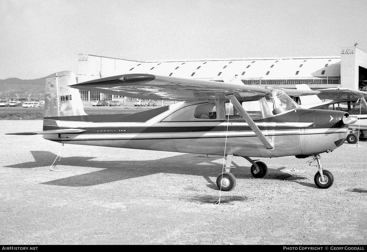Aircraft Photo of VH-WIS | Cessna 150A | AirHistory.net #343423