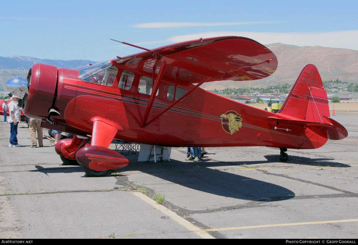 Aircraft Photo of N663H / NC663H | Howard DGA-15P | AirHistory.net #343425