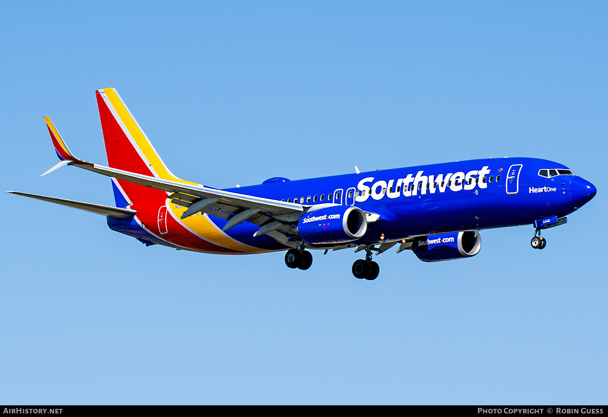 Aircraft Photo of N8642E | Boeing 737-8H4 | Southwest Airlines | AirHistory.net #343431
