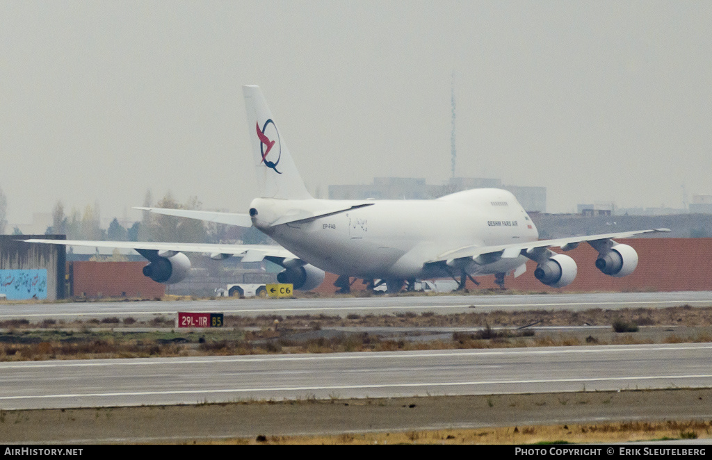 Aircraft Photo of EP-FAB | Boeing 747-281F/SCD | Fars Air Qeshm | AirHistory.net #343434