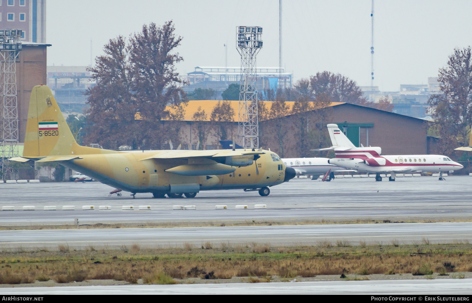 Aircraft Photo of 5-8520 / ٥٢٠ | Lockheed C-130E Hercules (L-382) | Iran - Air Force | AirHistory.net #343437