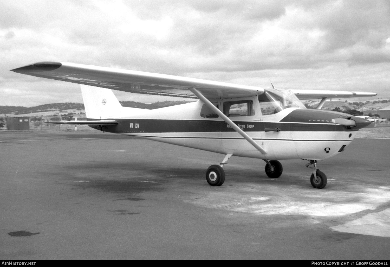 Aircraft Photo of VH-ICH | Cessna 172B Skyhawk | Adelaide Flying Group | AirHistory.net #343438