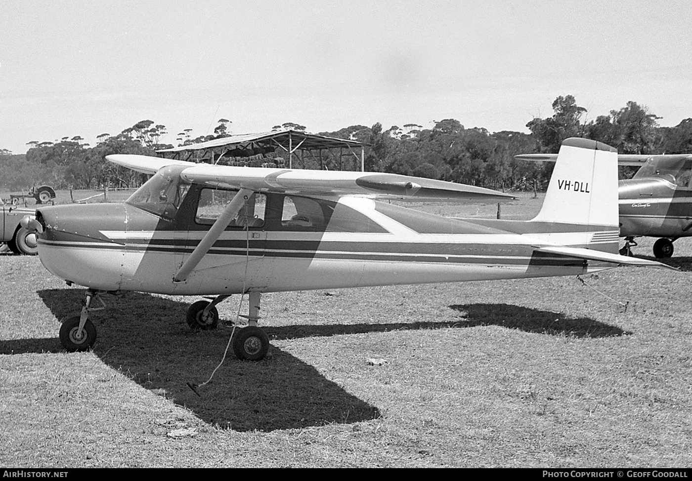 Aircraft Photo of VH-DLL | Cessna 150A | AirHistory.net #343439