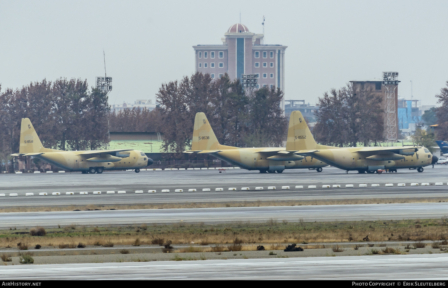 Aircraft Photo of 5-8552 / ٥٥٢ | Lockheed C-130H Hercules | Iran - Air Force | AirHistory.net #343440