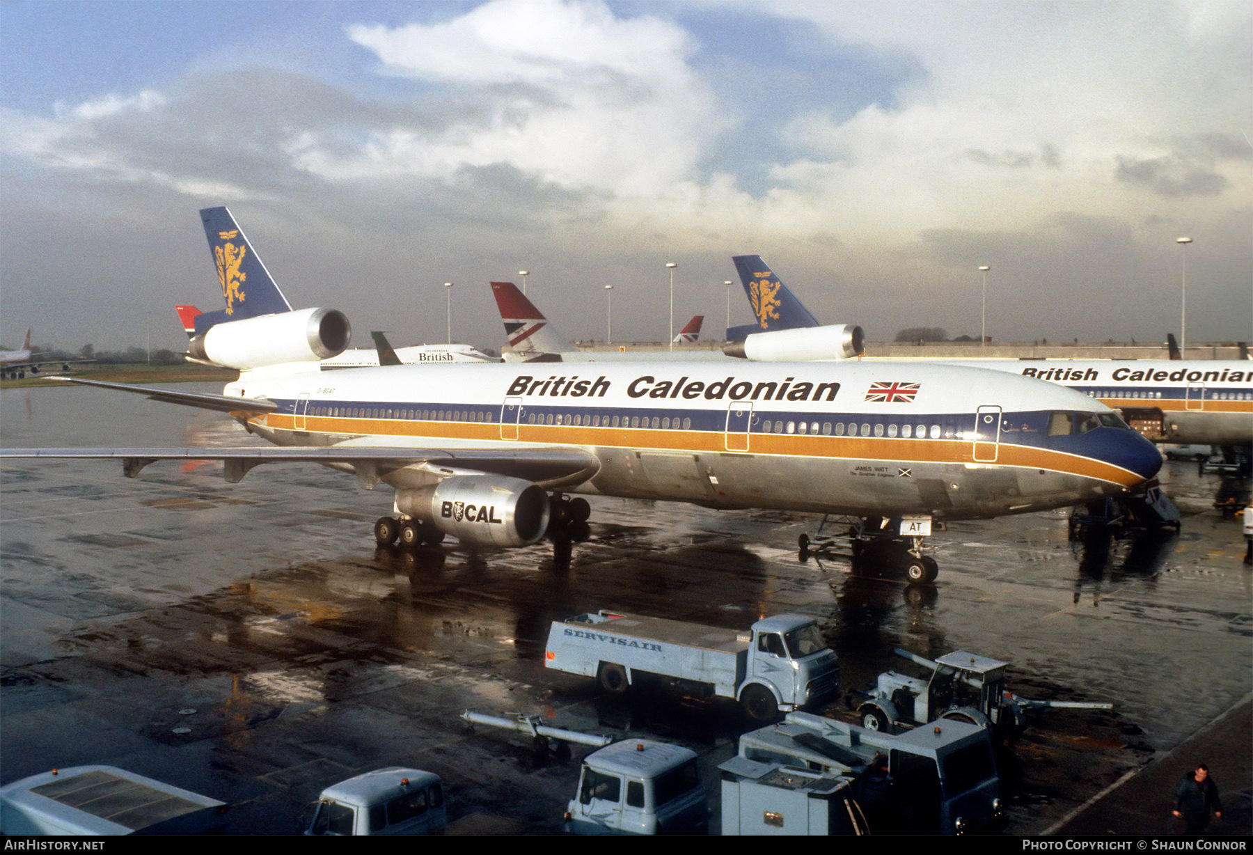Aircraft Photo of G-BGAT | McDonnell Douglas DC-10-30 | British Caledonian Airways | AirHistory.net #343441