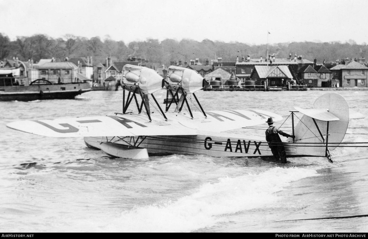 Aircraft Photo of G-AAVX | Saro A.17 Cutty Sark | AirHistory.net #343443