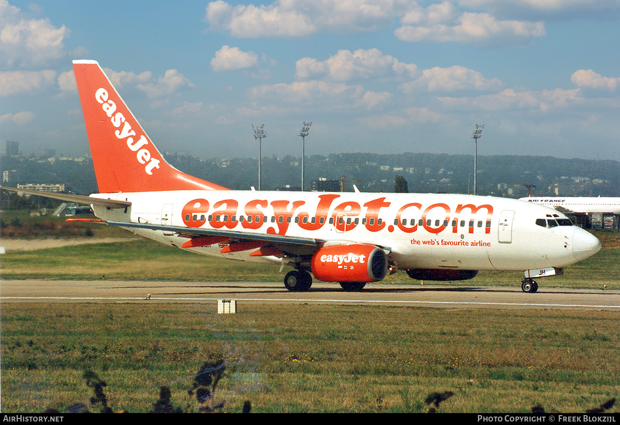 Aircraft Photo of G-EZJH | Boeing 737-73V | EasyJet | AirHistory.net #343460