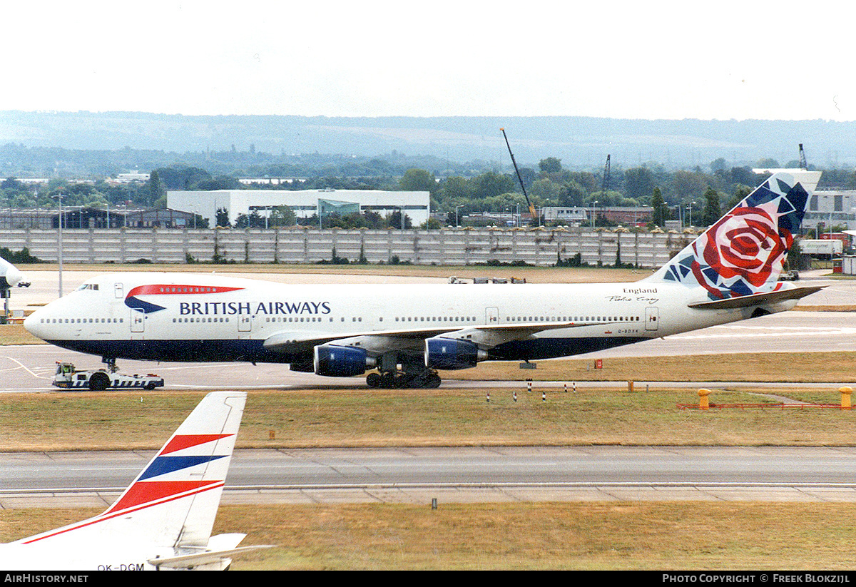 Aircraft Photo of G-BDXK | Boeing 747-236B | British Airways | AirHistory.net #343461