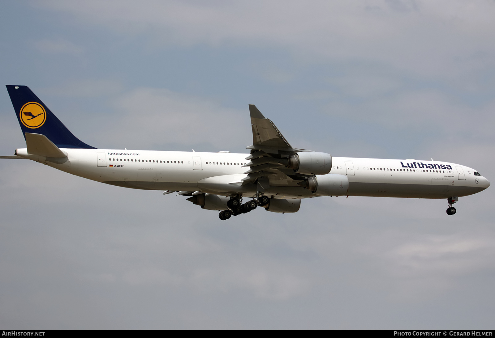 Aircraft Photo of D-AIHP | Airbus A340-642 | Lufthansa | AirHistory.net #343462