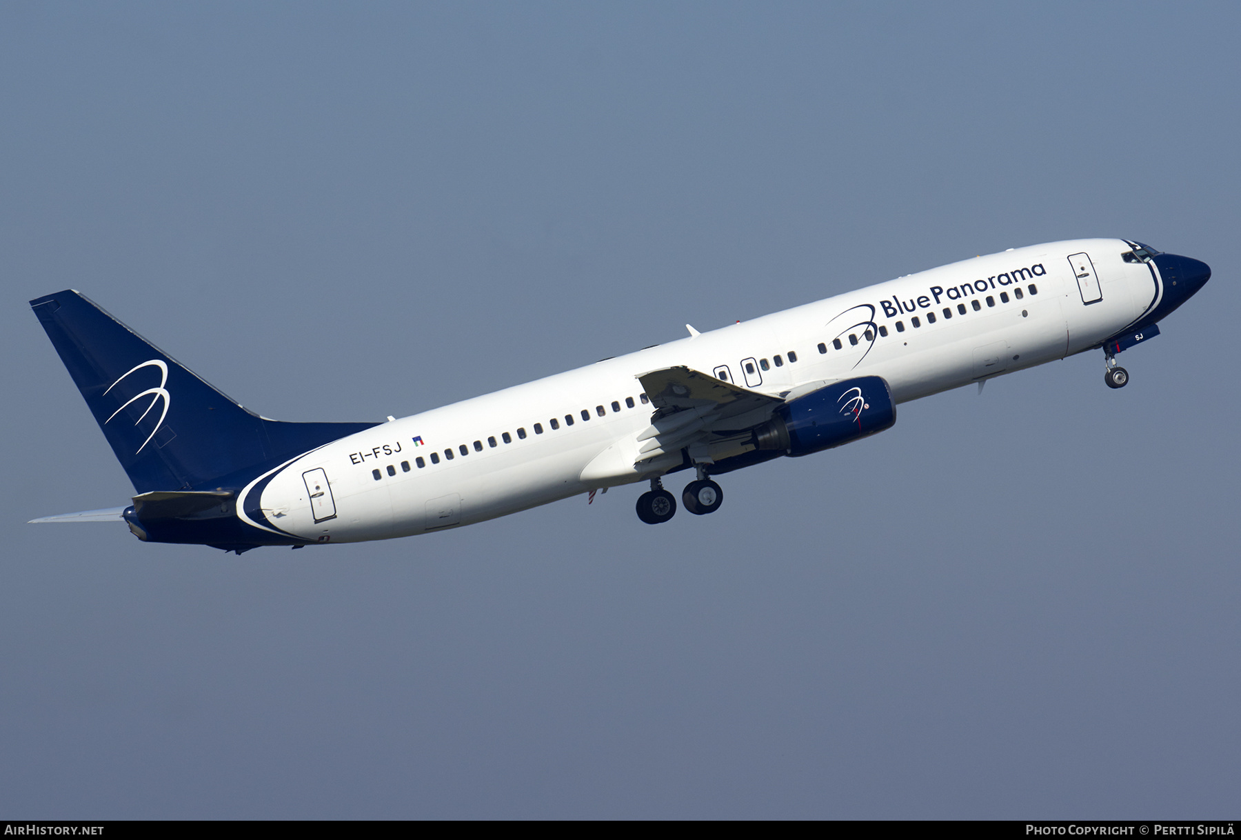 Aircraft Photo of EI-FSJ | Boeing 737-86N | Blue Panorama Airlines | AirHistory.net #343476