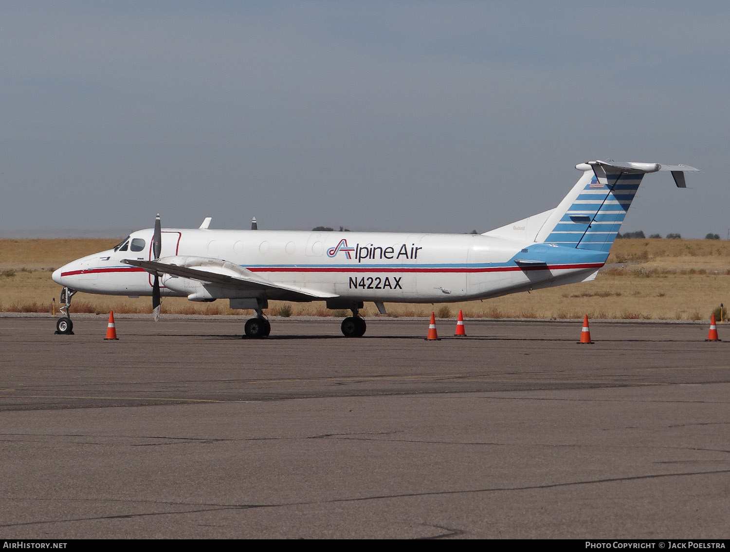 Aircraft Photo of N422AX | Beech 1900C-1 | Alpine Air | AirHistory.net #343477