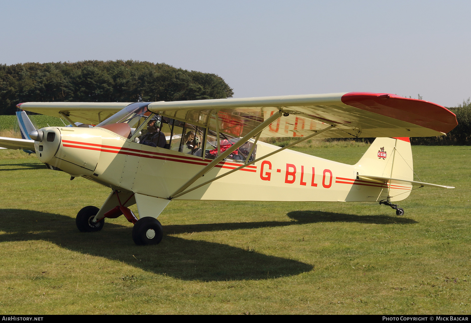 Aircraft Photo of G-BLLO | Piper L-18C Super Cub | AirHistory.net #343480