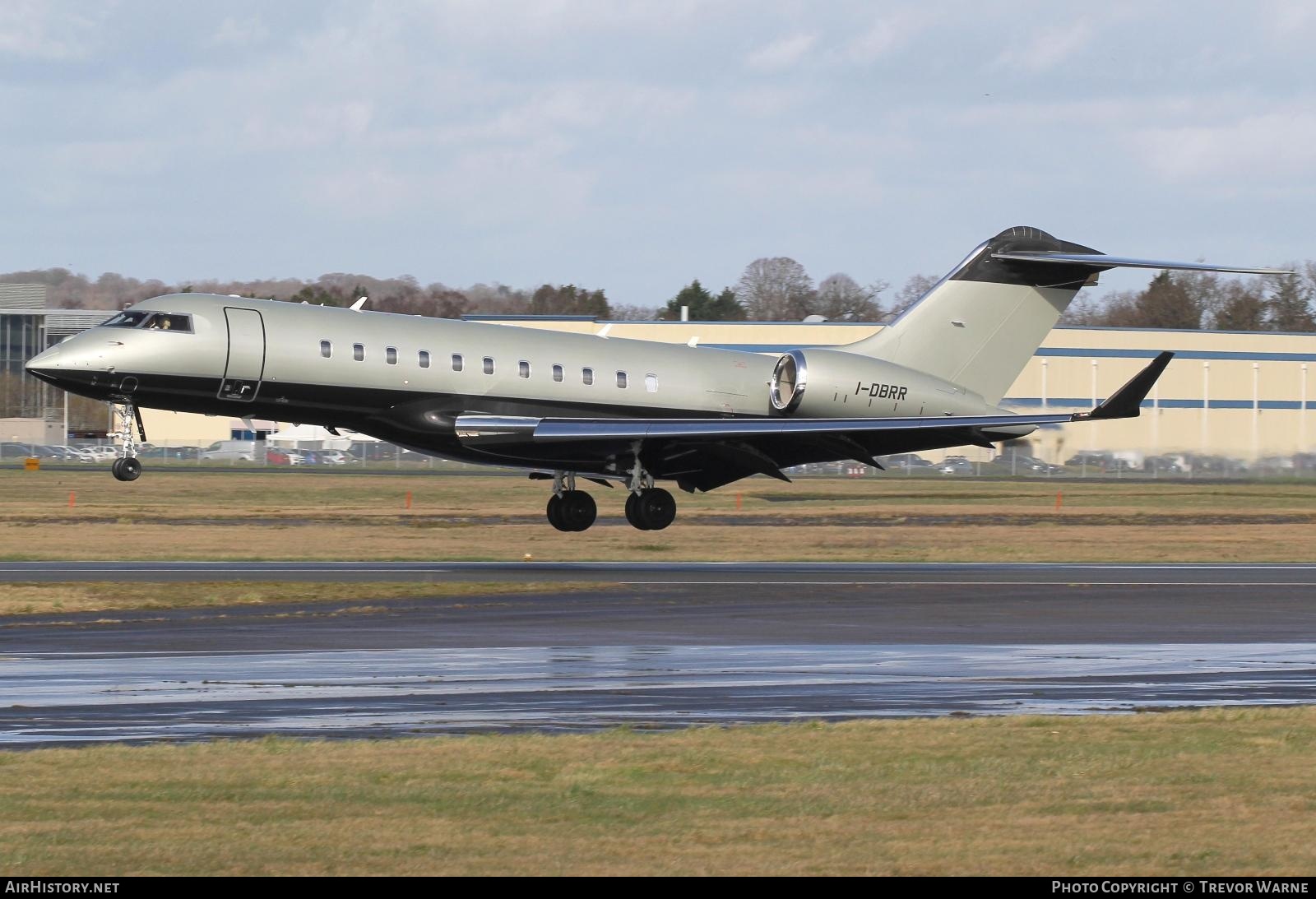 Aircraft Photo of I-DBRR | Bombardier Global 5500 (BD-700-1A11) | AirHistory.net #343488